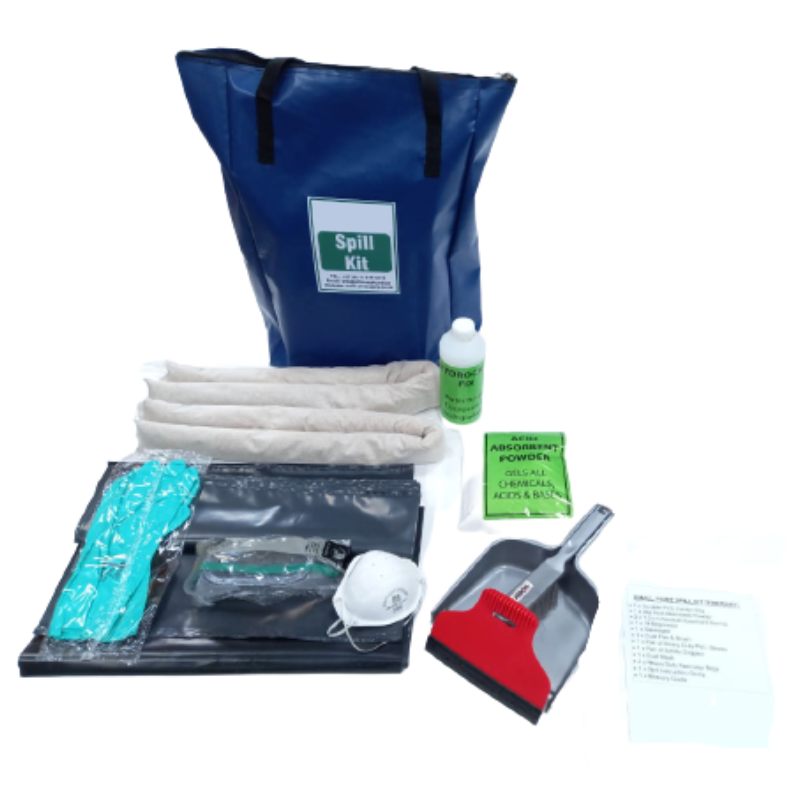 Small Paint Spill Kit Safety Signs & Equipment